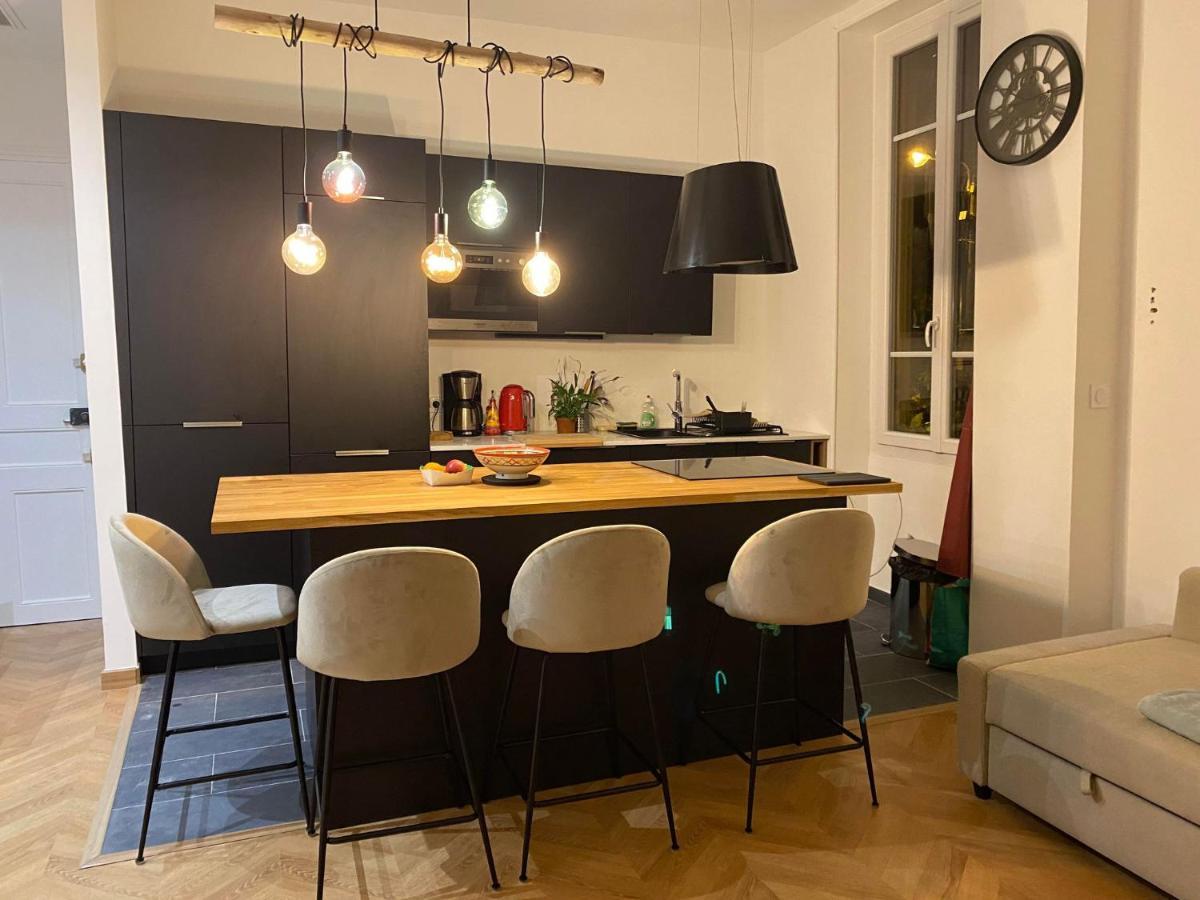 Petit Paradis Daire Nice Dış mekan fotoğraf